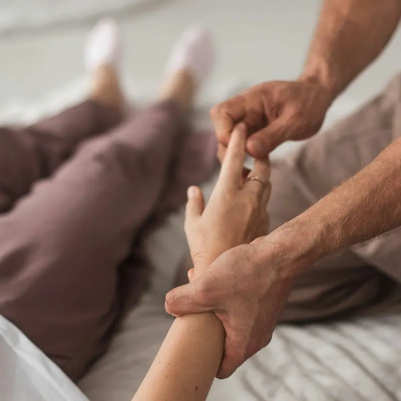 Thaï yoga massage & souffle